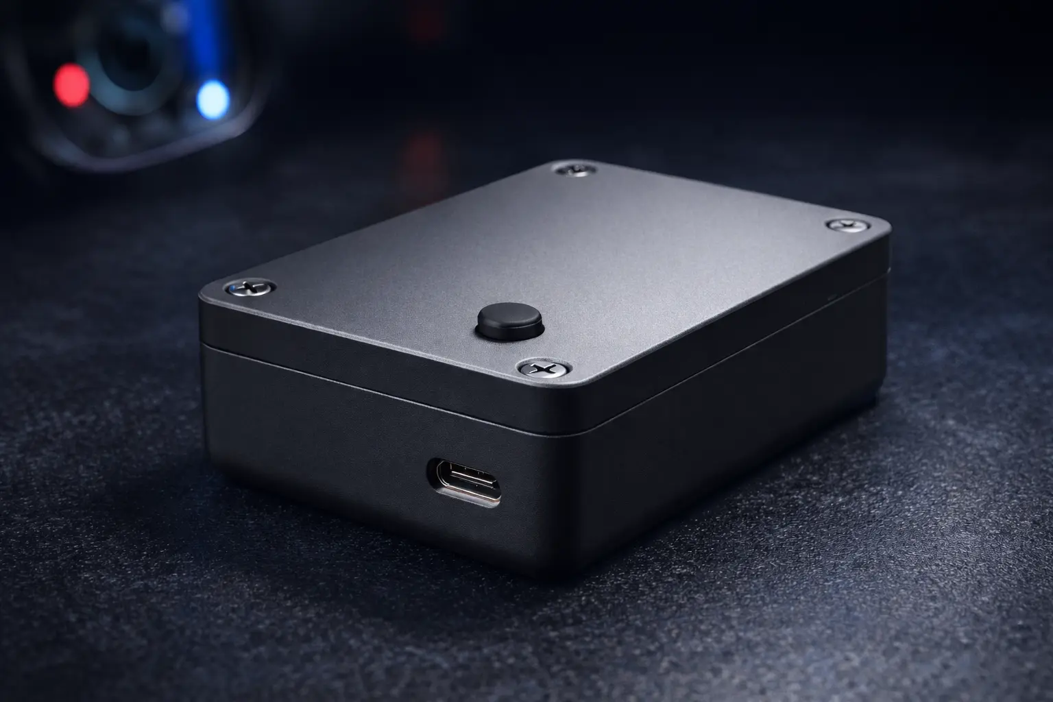 Scout hardware CAD render